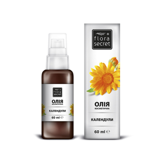 Олія косметична календули Flora Secret 60 мл