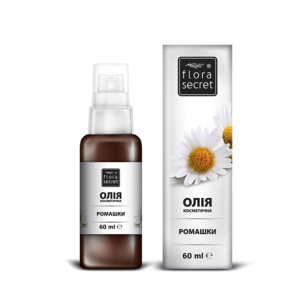 Олія косметична ромашки Flora Secret 60 мл
