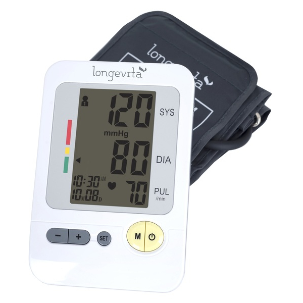 Автоматический тонометр на плечо Longevita BP-1319 USB (размер манжеты 22-40 см) 2