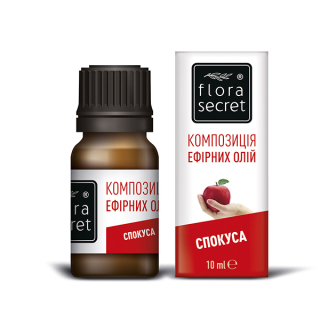 Композиція ефірних олій спокуса Flora Secret 10 мл