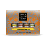 Набір ефірних олій соковитий цитрус Flora Secret 4 x 10 мл