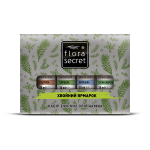 Набір ефірних олій хвойний ярмарок Flora Secret 4 x 10 мл