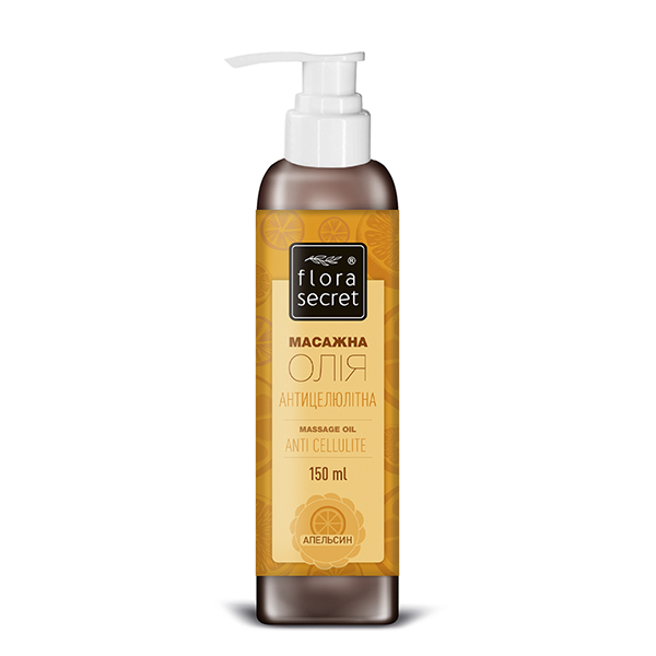 Масло массажное антицеллюлитное Flora Secret 150 мл
