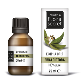 Ефірна олія евкаліпта Flora Secret 25 мл