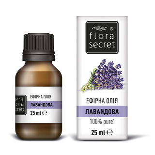 Ефірна олія лавандова Flora Secret 25 мл