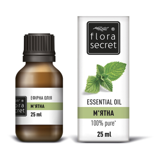 Ефірна олія м’яти перцевої Flora Secret 25 мл