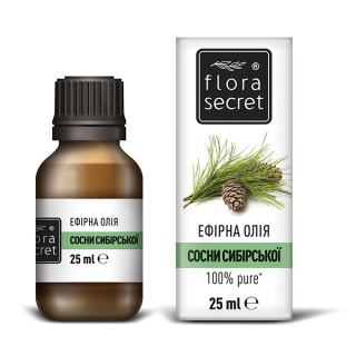 Ефірна олія сосни сибірської Flora Secret 25 мл