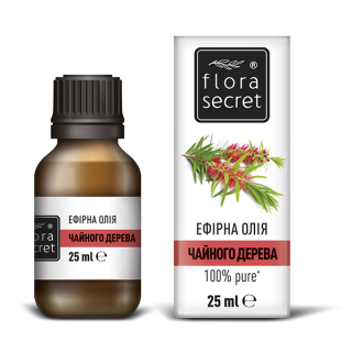 Ефірна олія чайного дерева Flora Secret 25 мл