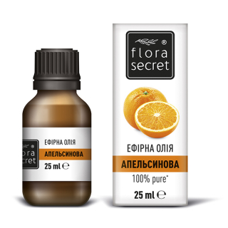 Ефірна олія апельсинова Flora Secret 25 мл