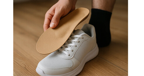 Навіщо потрібні ортопедичні устілки?