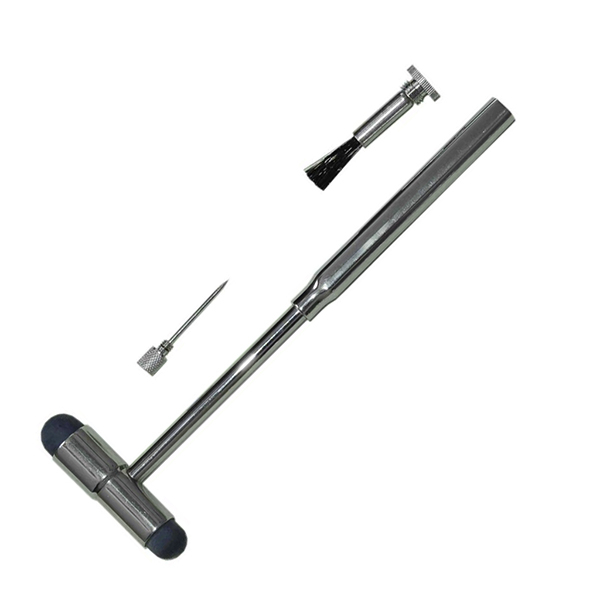 Молоток неврологічний по Traube Surgiwelomed, довжина 17 см, 11-0048 2