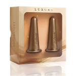 Банки масажні для обличчя БМП-20 Chudesnik, бронзові 2