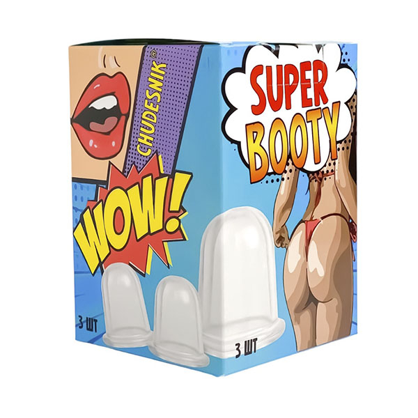 Набор массажных банок для тела БМПН-3 Chudesnik 2