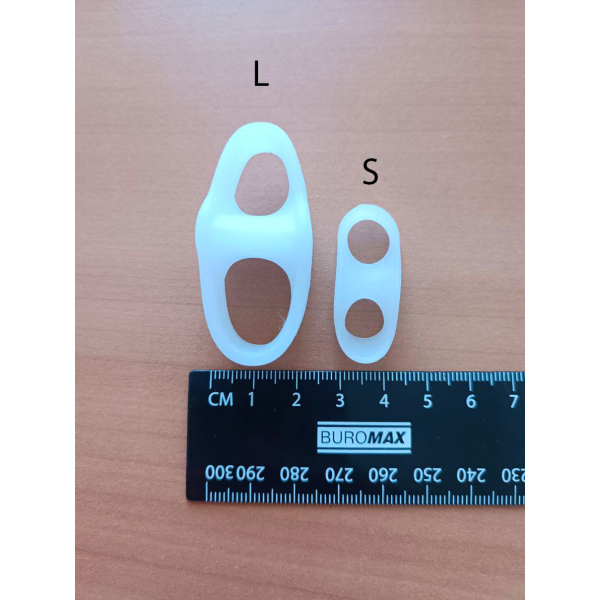 Ортопедична міжпальцева перегородка з кільцем Toros-Group, Тип 1036 3