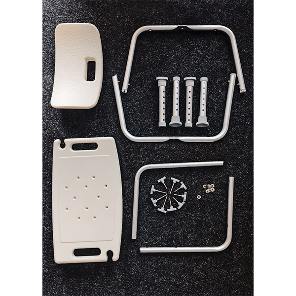 Стул для ванны и душа со спинкой 301А Toros-Group, Тип 1171 3