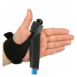 Палиці для скандинавської ходьби ТМ "NWALK", 120 см монолітні (пара) 2