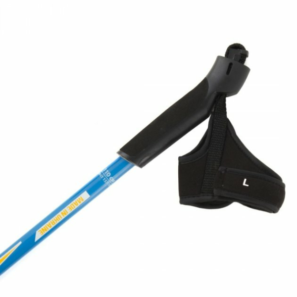 Палиці для скандинавської ходьби ТМ "NWALK", 120 см монолітні (пара) 3