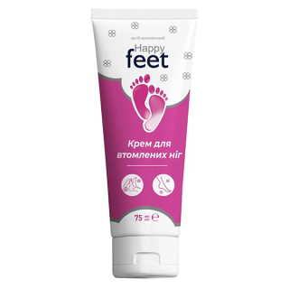 Крем для втомлених ніг Happy Feet, 75 мл