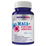 Мака + Эврикома Powerful, капсулы по 1150 мг, №60
