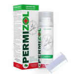 Противопедикулезный шампунь Пермизол (Permizzzol) с расческой, 150 мл