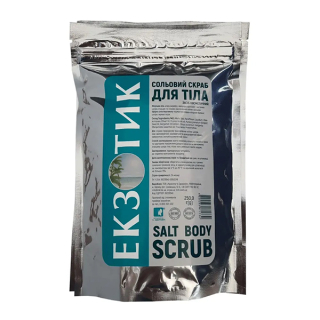 Скраб для тела солевой Enjee экзотик, 250 г