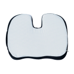 Гелевая подушка для сидения с эффектом памяти Olvi, мягкая, 45х35х7см, на молнии 3