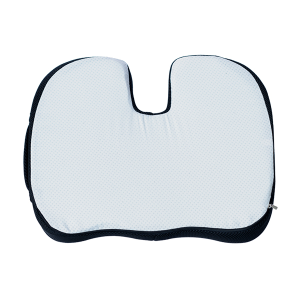 Гелевая подушка для сидения с эффектом памяти Olvi, мягкая, 45х35х7см, на молнии 3