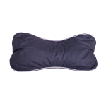 Подушка для шеи "Косточка" Olvi, с гречкой, 32х12 см 2