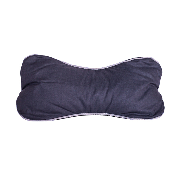 Подушка для шеи "Косточка" Olvi, с гречкой, 32х12 см 2