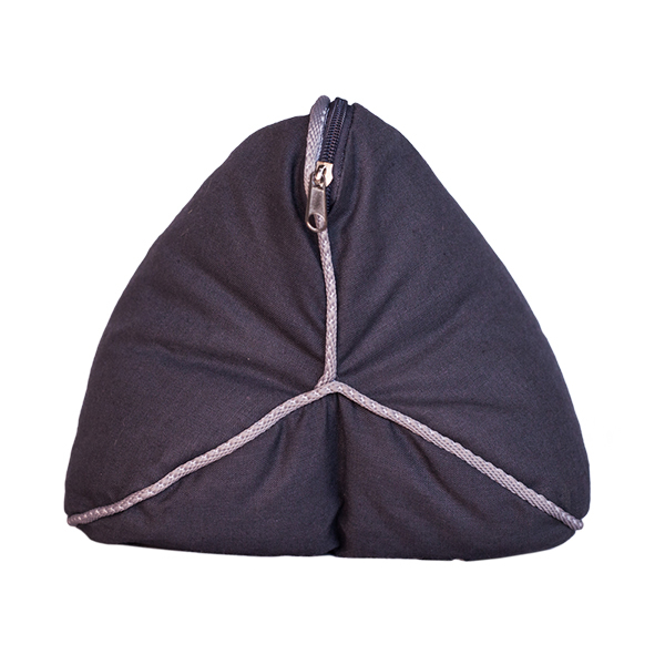 Подушка для шеи "Косточка" Olvi, с гречкой, 32х12 см 3