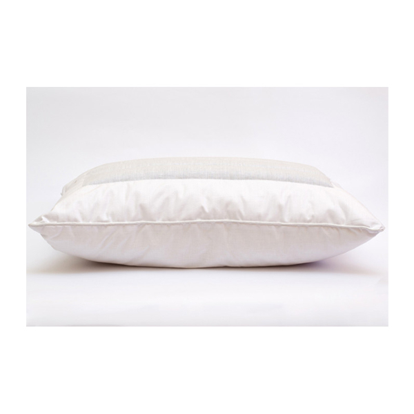 Ортопедична подушка Olvi, з лушпинням гречки та холлофайбером, 50х70 см 2