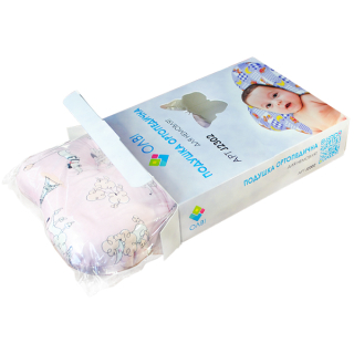 Ортопедична подушка для новонароджених Olvi "Метелик" J2302BOX, в коробці
