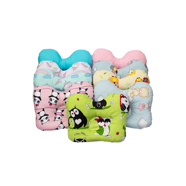 Ортопедична подушка для новонароджених Olvi "Метелик" J2302BOX, в коробці 4