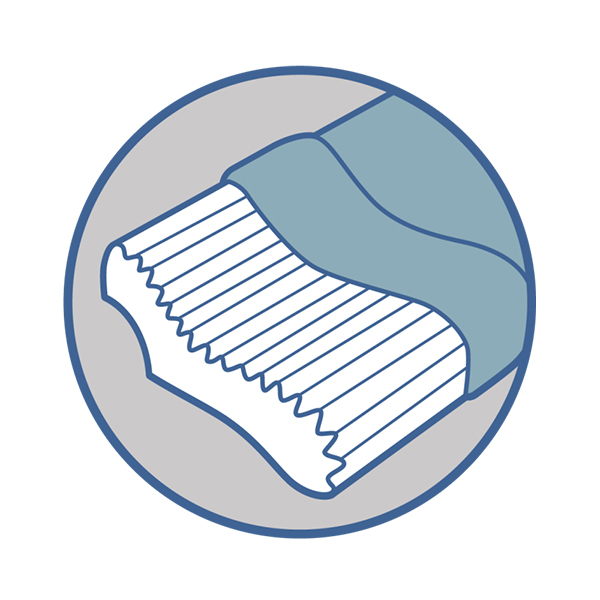 Ортопедическая подушка для взрослых Olvi J2306 3