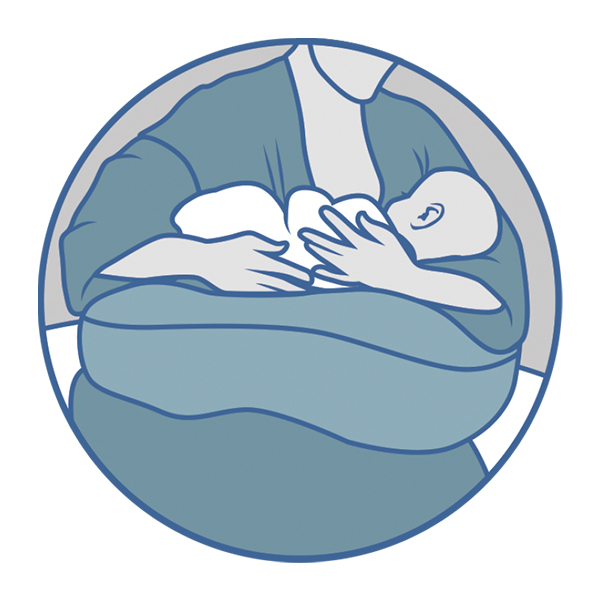 Подушка для вагітних і годівлі Olvi J2309 4