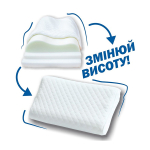 Тришарова ортопедична подушка для дітей з ефектом пам'яті Olvi J2507 2