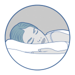 Ортопедическая подушка с эффектом памяти универсальная Olvi J2525 3