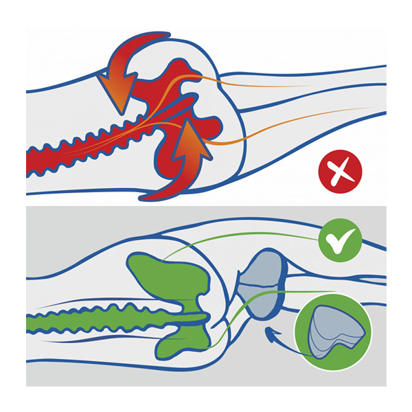 Ортопедическая подушка для ног и колен с эффектом памяти J2518 4