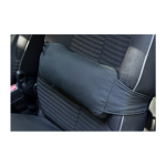 Ортопедическая подушка под спину для водителя Olvi, на молнии, с ремнями крепления J2508 3