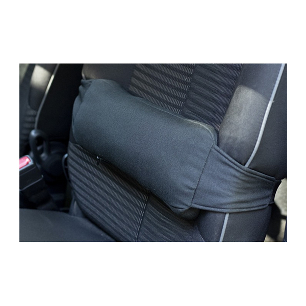 Ортопедическая подушка под спину для водителя Olvi, на молнии, с ремнями крепления J2508 3