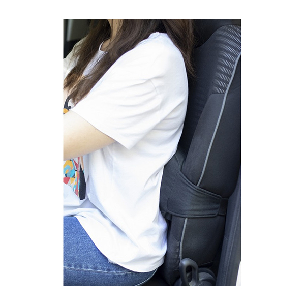 Ортопедическая подушка под спину для водителя Olvi, на молнии, с ремнями крепления J2508 4