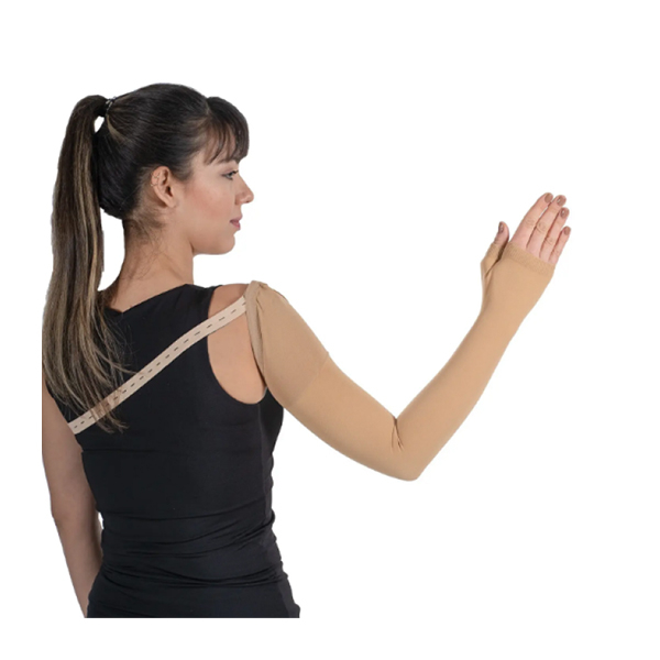 Компресійний рукав з плечовим ременем Wing Med W1324, 2 клас 2