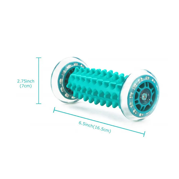 Масажний ролик для тіла з великими шипами HBC 2