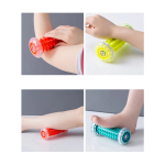 Масажний ролик для тіла з великими шипами HBC 4