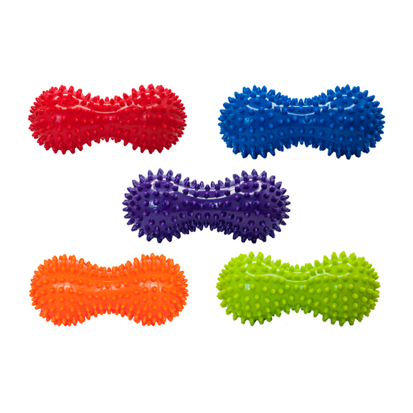 Двойной массажный мяч с шипами, 10010 3
