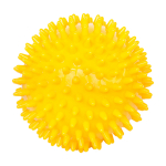 Мяч массажный твердый, 9см 3