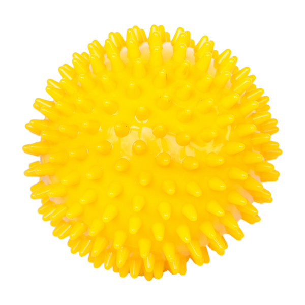 Мяч массажный твердый, 9см 3