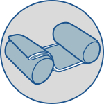 Подушка-ограничитель для младенцев Olvi 3