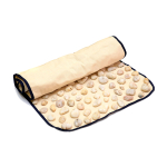 Килимок масажний з натуральною галькою Ортек, 60х40 см 2