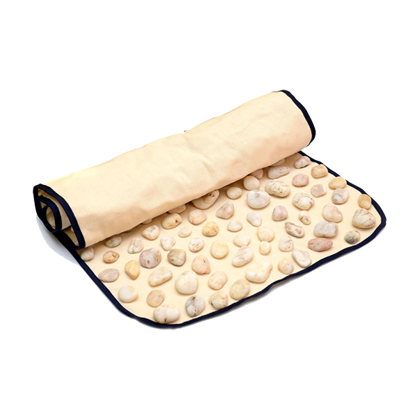 Килимок масажний з натуральною галькою Ортек, 60х40 см 2